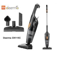 Пылесос вертикальный XIAOMI DEERMA DX115C, 2 в 1, потребляемая мощность 600 Вт, контейнер 1,2 л, чер - купить в интернет-магазине «Буратино»
