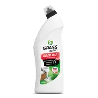 Средство для отбеливания, дезинфекции и уборки 700 мл GRASS БЕЛИЗНА, гель, 126120 - купить в интернет-магазине «Буратино»
