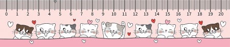 Закладка-линейка 20 см (100) (ЗЛ-20, КОТЯТА 2023), ЗЛ-20 ЗЛ-20 - купить в интернет-магазине «Буратино»