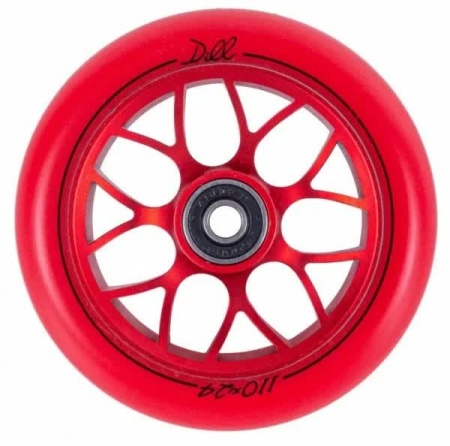 Колесо для самоката  X-Treme Dill, red 110*24мм, NN010294 - купить в интернет-магазине «Буратино»