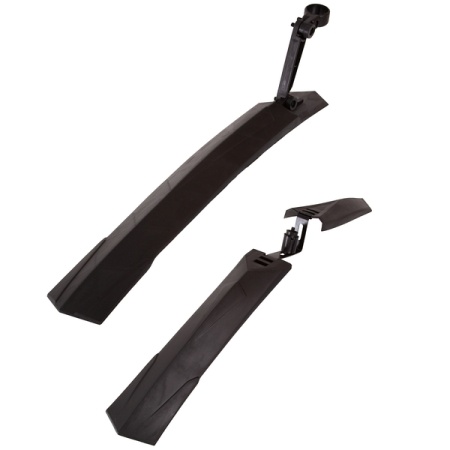 Крылья STG XGNB-034, переднее и заднее, колесо 24-26", пластик , черные. Х98843 - купить в интернет-магазине «Буратино»