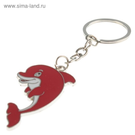 Брелок металл "Дельфин" МИКС 4,5х3 см 2272607 2272607 - купить в интернет-магазине «Буратино»