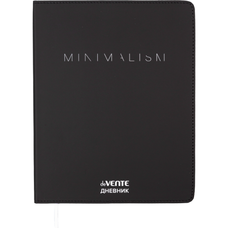 Дневник "deVENTE. Minimalism", гибкая обложка из искусственной кожи - купить в интернет-магазине «Буратино»