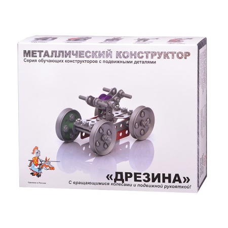 Конструктор "Дрезина" арт. 02031 СП - купить в интернет-магазине «Буратино»