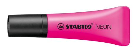 ТЕКСТОВЫДЕЛИТЕЛЬ STABILO NEON СИРЕНЕВЫЙ 72/58 - купить в интернет-магазине «Буратино»