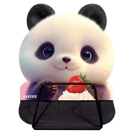 Подставка для учебников и книг "deVENTE. Sweet Panda" 17x16,5 см, металлическая - купить в интернет-магазине «Буратино»