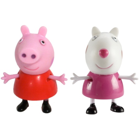 Игровой набор "Пеппа и Сьюзи" т.м. Peppa Pig 28816 - купить в интернет-магазине «Буратино»