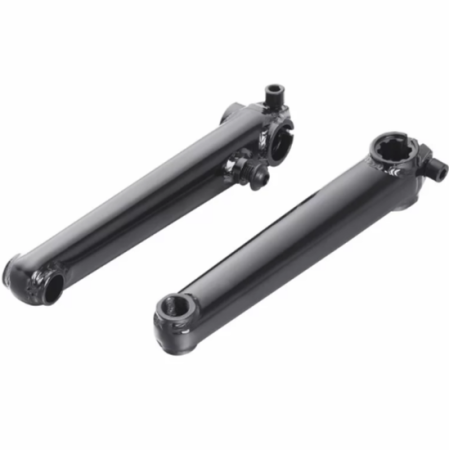 Шатуны для BMX 170мм 3-х компонентные KL-8902S Ø31,8мм, полые, 8T-19мм, резьба 9/16" Cr-Mo - купить в интернет-магазине «Буратино»