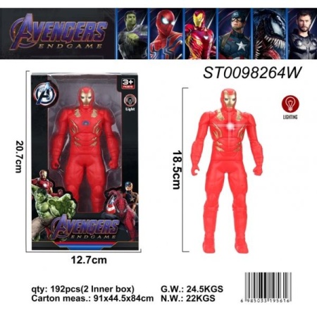 Фигуока со светом в кор. в кор.2*96шт ST0098264W - купить в интернет-магазине «Буратино»