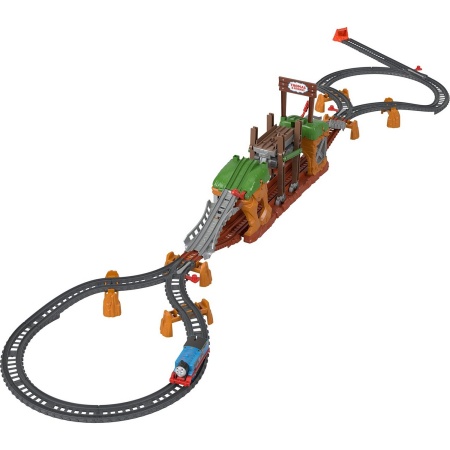 Thomas & Friends Трек-мастер игровой набор "Мост с переправой" GHK84 - купить в интернет-магазине «Буратино»