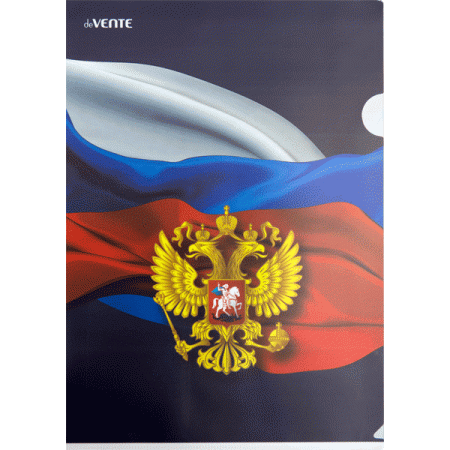 Папка-уголок "deVENTE. Герб" A4 (220x310 мм) 180 мкм 3074212 - купить в интернет-магазине «Буратино»