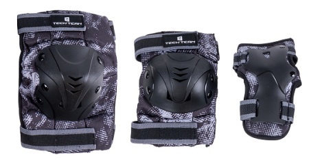 Защита Safe fit teens 4.0 grey M NN013950 - купить в интернет-магазине «Буратино»