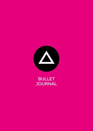 Блокнот. Bullet journal (треугольник) (по мотивам сериала "Игра в кальмара") (формат А4, мягкая обло - купить в интернет-магазине «Буратино»