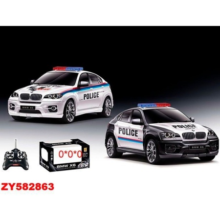 Машина р/у GK 866-2404P BMW X6 1:24 в кор. FCJ0855113/582863ZY/270214YS - купить в интернет-магазине «Буратино»