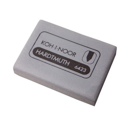 Ластик-клячка Koh-I-Noor "6423" Extra Soft, 47*36*9мм 6423018004KDRU - купить в интернет-магазине «Буратино»