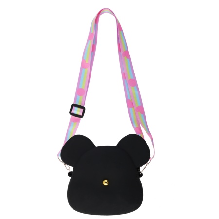 Кошелек силикон 15*12,5*3 Cat black КОКОС 251551 черный 251551 - купить в интернет-магазине «Буратино»