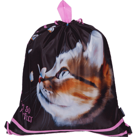 Сумка для сменной обуви "deVENTE. Purrfect" 40x47 см 7040371 - купить в интернет-магазине «Буратино»