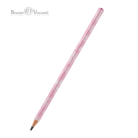 КАРАНДАШ ЧЕРНОГРАФИТОВЫЙ "FlowerZefir. Rosa" НВ (пластиковый корпус) 21-0069/01 - купить в интернет-магазине «Буратино»