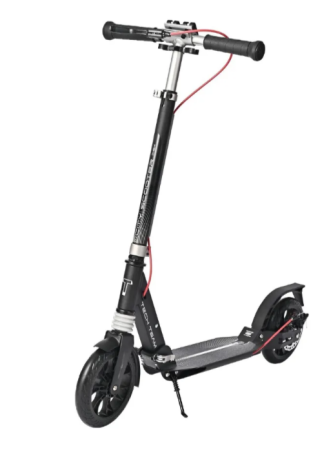 Самокат CITY SCOOTER DISK, GREY; СЕРЫЙ, Арт.980025 NN007588 - купить в интернет-магазине «Буратино»