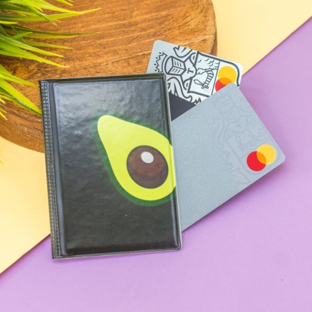 Держатель для карт-книжка "Avocado one" (7 х 10 см) 15577 - купить в интернет-магазине «Буратино»