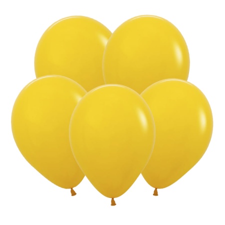 S Пастель 12 Медовый Желтый / Honey Yellow / 50 шт. /, Латексный шар (Колумбия) 112021-50 - купить в интернет-магазине «Буратино»