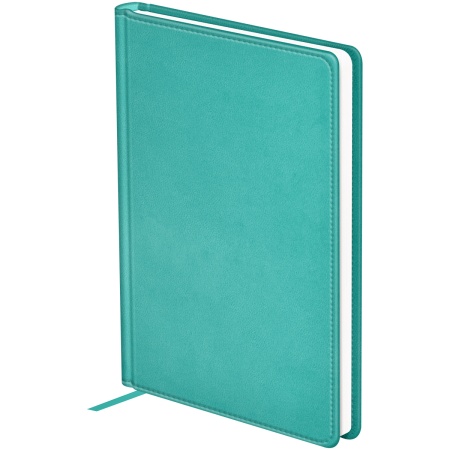 Ежедневник недатированный, А6, 136л., твердый переплет, кожзам, BG "Winner. Light teal", светло-бирю - купить в интернет-магазине «Буратино»
