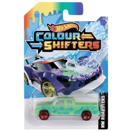 Машина металл hot wheels меняет цвет 7,5 см, в ассорт, блист. Технопарк в кор.2*360шт HW-7-CC-172-R - купить в интернет-магазине «Буратино»
