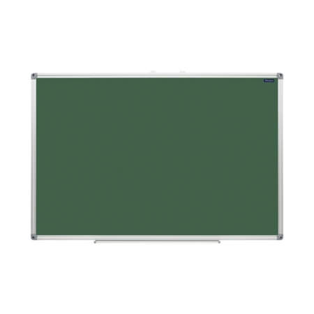 Доска магнитно-меловая OfficeSpace, 60*90см, алюминиевая рамка, полочка 307563 - купить в интернет-магазине «Буратино»