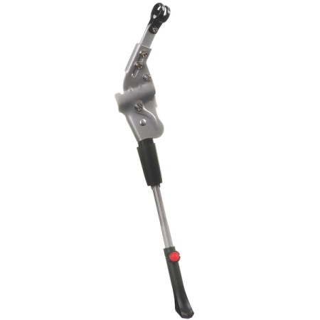 Подножка 26"-29" задняя HS-002B,серебистая, алюминиевая Х98586 - купить в интернет-магазине «Буратино»