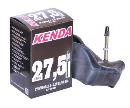 Камера, 27.5" x 1.90/2.125, A/V, (мешок, ОЕМ), KENDA, 1TSH27000026 1TSH27000026 - купить в интернет-магазине «Буратино»