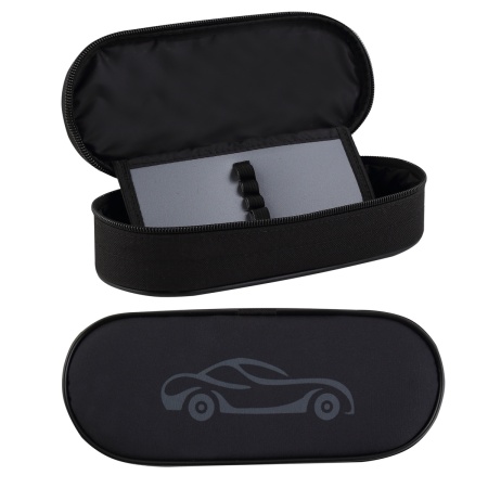 Пенал ткань 1 отделение 21*9*5 откидная планка Style car КОКОС ПМК 24-20/261664/Р - купить в интернет-магазине «Буратино»
