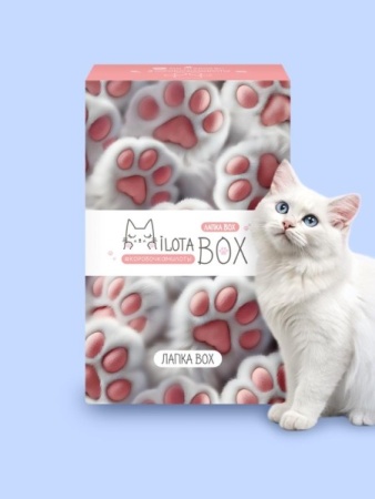 MBS038 MilotaBox mini "Лапка Box" MBS038 - купить в интернет-магазине «Буратино»