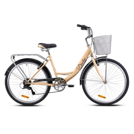Велосипед городской 26" рама 17" 7sp KRYPTON DACHA W розовое золото ЦВК  738020 - купить в интернет-магазине «Буратино»
