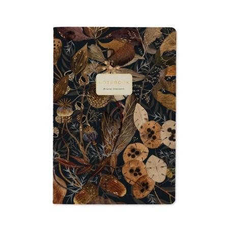ТЕТРАДЬ А5, Bruno Visconti "FLORA.Букет осени", 40л. клетка 7-40-001/158 - купить в интернет-магазине «Буратино»