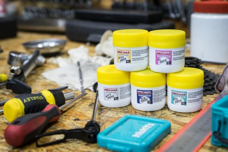MAXWAX Консистентная смазка для вилки велосипеда Slick Grease 2.0, 40г 36 - купить в интернет-магазине «Буратино»