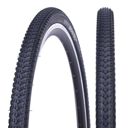 Покрышка 700х38С GRAVEL MT 40-622 Shark Skin Single 60TPI Black Wire 500g 723640 - купить в интернет-магазине «Буратино»