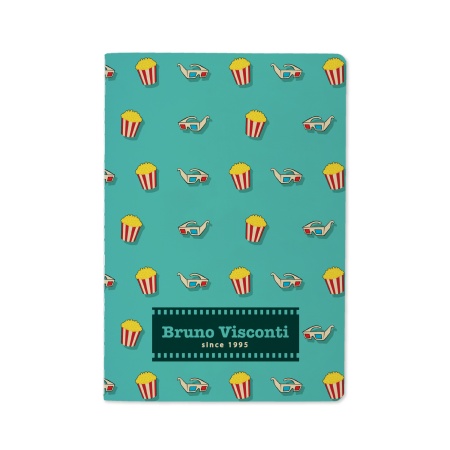 ТЕТРАДЬ А5, Bruno Visconti  "КИНОЗАЛ" 40л. клетка 7-40-001/26 - купить в интернет-магазине «Буратино»