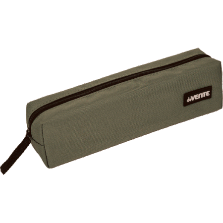 Пенал "deVENTE. Khaki" 21x6x4 см, прямоугольный, хаки 7029479 - купить в интернет-магазине «Буратино»