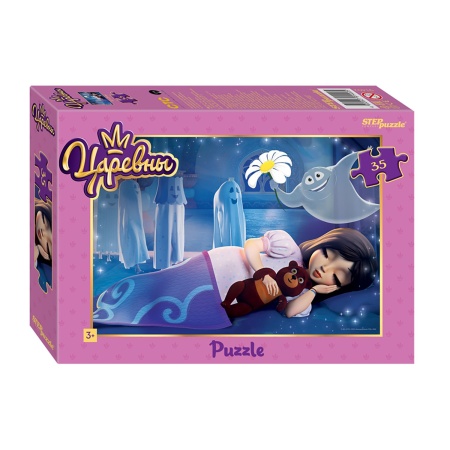 Мозаика "puzzle" 35 MAXI "Царевны" (Той-Лэнд) 91253 - купить в интернет-магазине «Буратино»