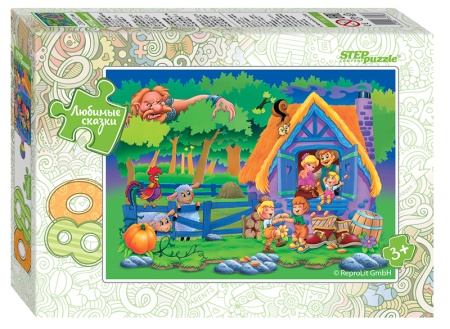 Мозаика "puzzle" 80 "Любимые сказки" 77021 - купить в интернет-магазине «Буратино»