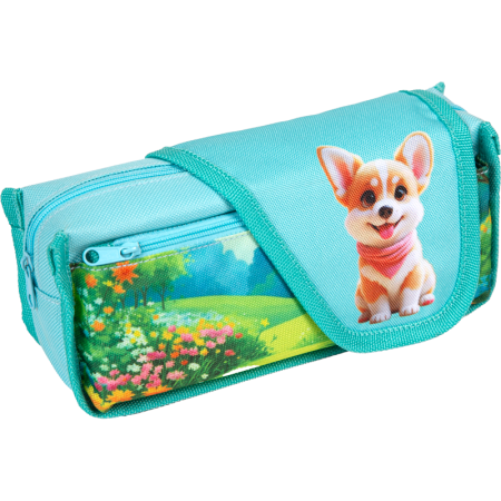 Пенал "deVENTE. My Little Corgi" 21x9x5,5 см, прямоугольный 7025670 - купить в интернет-магазине «Буратино»