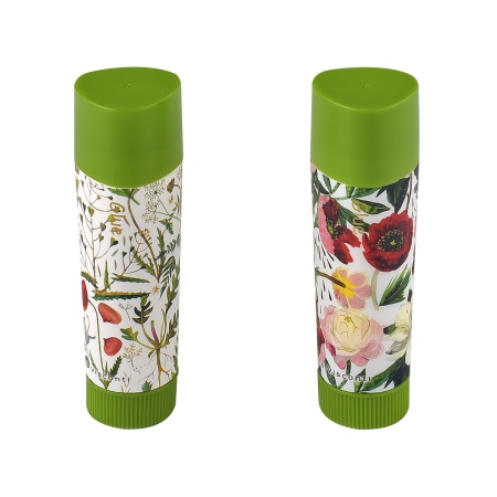 Клей-карандаш на PVP основе "FLORA. Bloom flowers" 15 г - купить в интернет-магазине «Буратино»