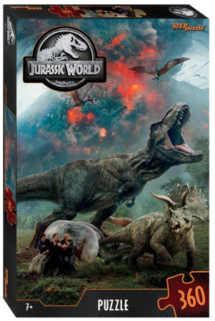 Мозаика "puzzle" 360 "Парк юрского периода" (Universal Pictures) 96113 - купить в интернет-магазине «Буратино»