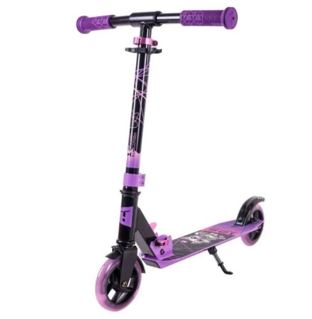 Самокат городской Comfort 125 evolution (фиолетовый / purple), 1/4 - купить в интернет-магазине «Буратино»