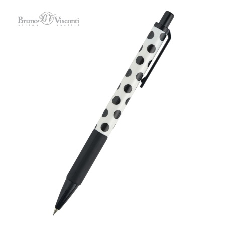 КАРАНДАШ МЕХАНИЧЕСКИЙ С ЛАСТИКОМ "Black&White.Polka Dots" 0,7 ММ 21-0076/04 - купить в интернет-магазине «Буратино»