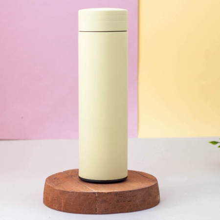 Термос "Classic tone", yellow (450 ml) BWH851-04 - купить в интернет-магазине «Буратино»