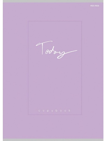 Тетрадь КЛЕТКА 96л. МИНИМАЛИСТИЧНЫЙ ДИЗАЙН - 9 (96-9012) (203х273) СТАНДАРТ, скрепка, (без обр.) 96- - купить в интернет-магазине «Буратино»