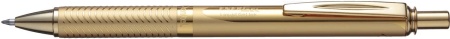 "Pentel"   Ручка гелевая Energel Sterling  d 0.7 мм BL407X-A корпус золотой, черные чернила цвет чер - купить в интернет-магазине «Буратино»