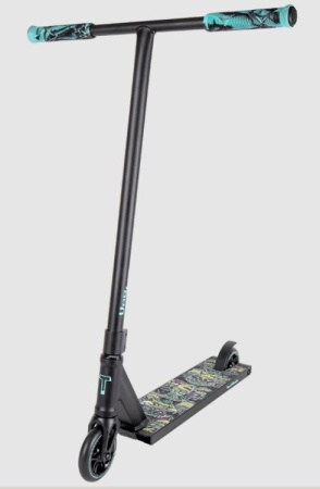 Самокат трюковой Voodoo blue 1/4 NN007631 - купить в интернет-магазине «Буратино»