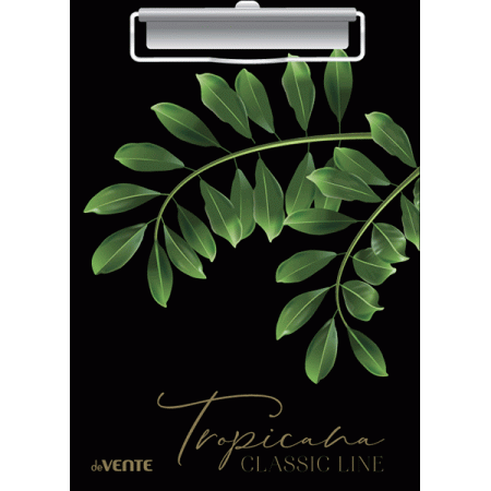 Клипборд "deVENTE. Tropicana" A5 (180x240 мм) картон толщина 2 мм 3034216 - купить в интернет-магазине «Буратино»